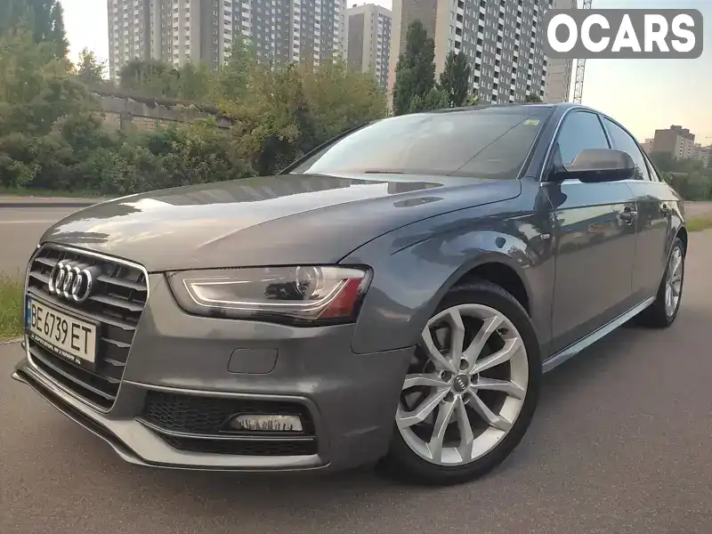 Седан Audi A4 2014 2 л. Автомат обл. Николаевская, Николаев - Фото 1/21