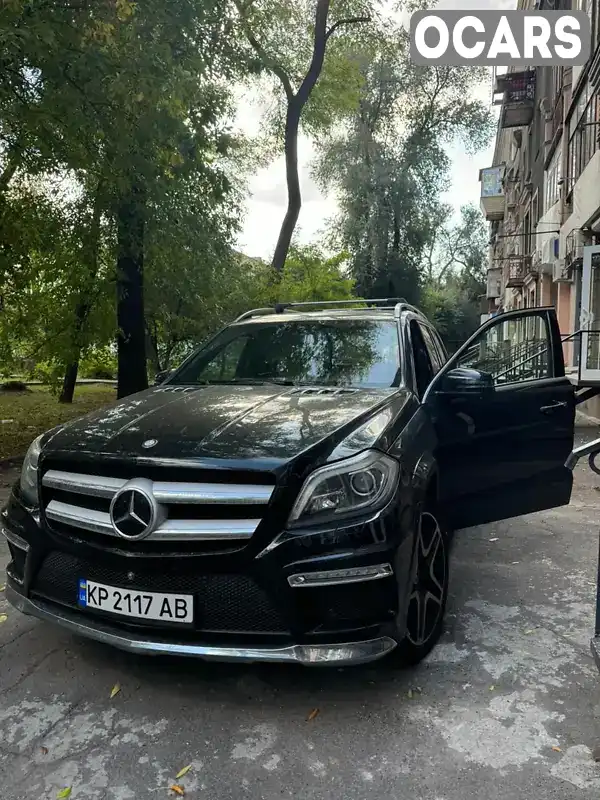 Внедорожник / Кроссовер Mercedes-Benz GL-Class 2013 4.66 л. Автомат обл. Черновицкая, Черновцы - Фото 1/20