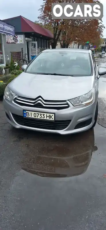 Хэтчбек Citroen C4 2011 1.56 л. Ручная / Механика обл. Полтавская, Оржица - Фото 1/21