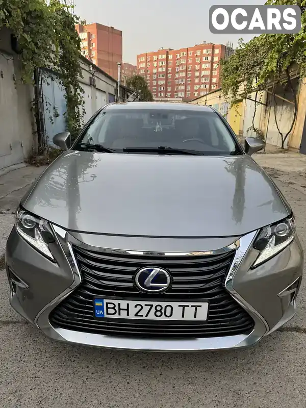 Седан Lexus ES 2016 2.49 л. Варіатор обл. Одеська, Одеса - Фото 1/21