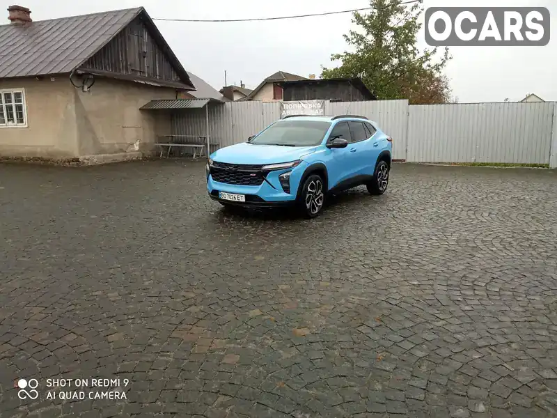 Внедорожник / Кроссовер Chevrolet Trax 2023 1.2 л. Автомат обл. Тернопольская, Бучач - Фото 1/21