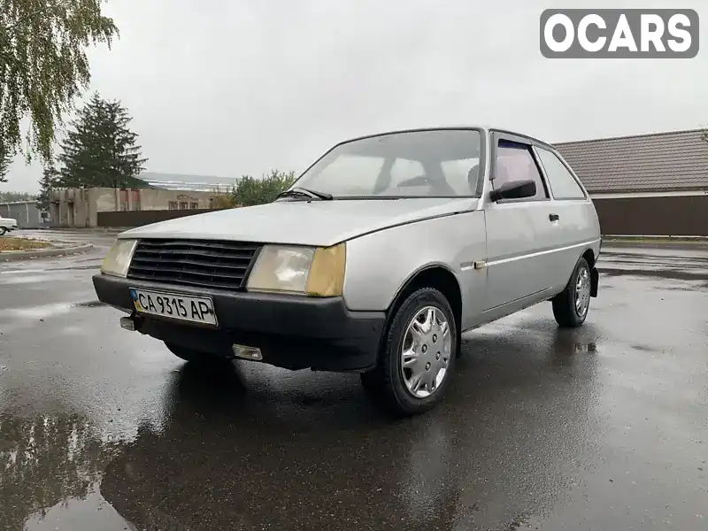 Хетчбек ЗАЗ 1102 Таврія 1993 1.1 л. Ручна / Механіка обл. Черкаська, Черкаси - Фото 1/6