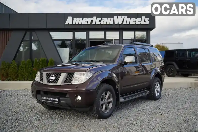 Внедорожник / Кроссовер Nissan Pathfinder 2008 2.49 л. Автомат обл. Черновицкая, Черновцы - Фото 1/21