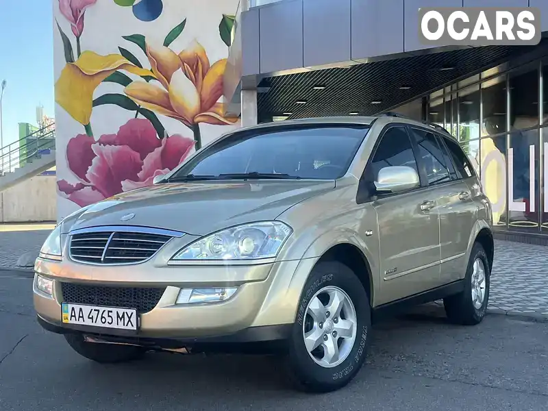 Позашляховик / Кросовер SsangYong Kyron 2011 2 л. Автомат обл. Київська, Київ - Фото 1/21