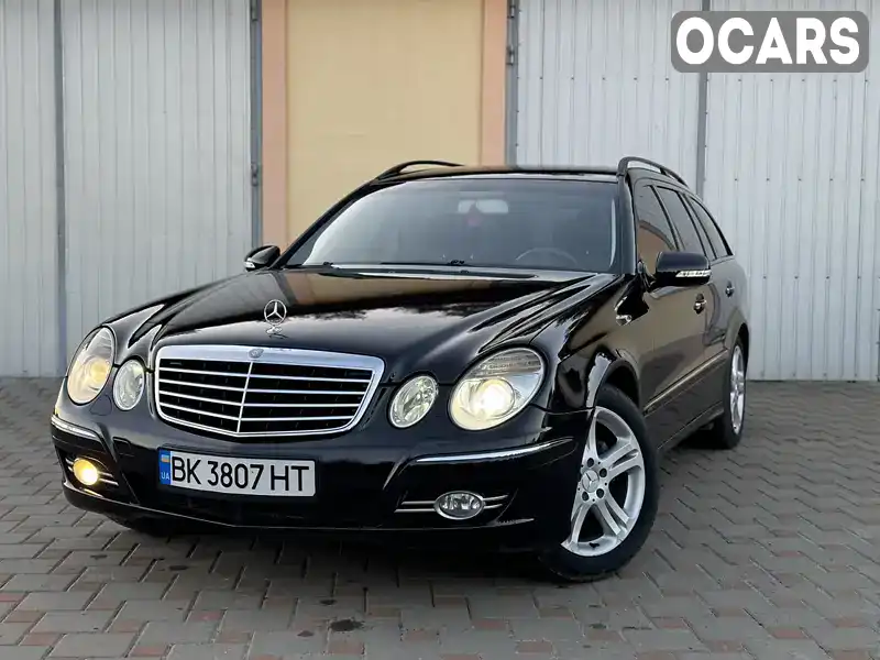 Универсал Mercedes-Benz E-Class 2007 3 л. Автомат обл. Ровенская, Сарны - Фото 1/21