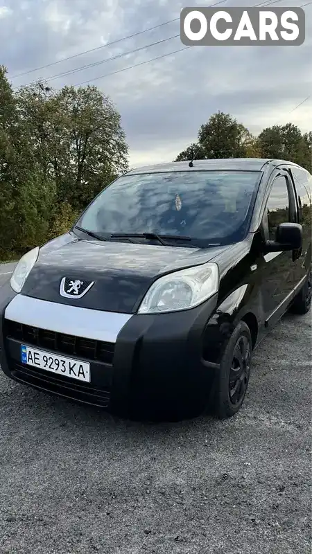 Мінівен Peugeot Bipper 2011 1.2 л. Робот обл. Дніпропетровська, Дніпро (Дніпропетровськ) - Фото 1/21