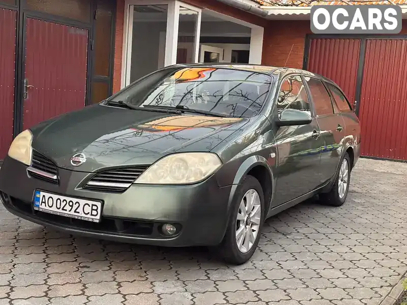 Универсал Nissan Primera 2003 null_content л. Ручная / Механика обл. Закарпатская, Хуст - Фото 1/14