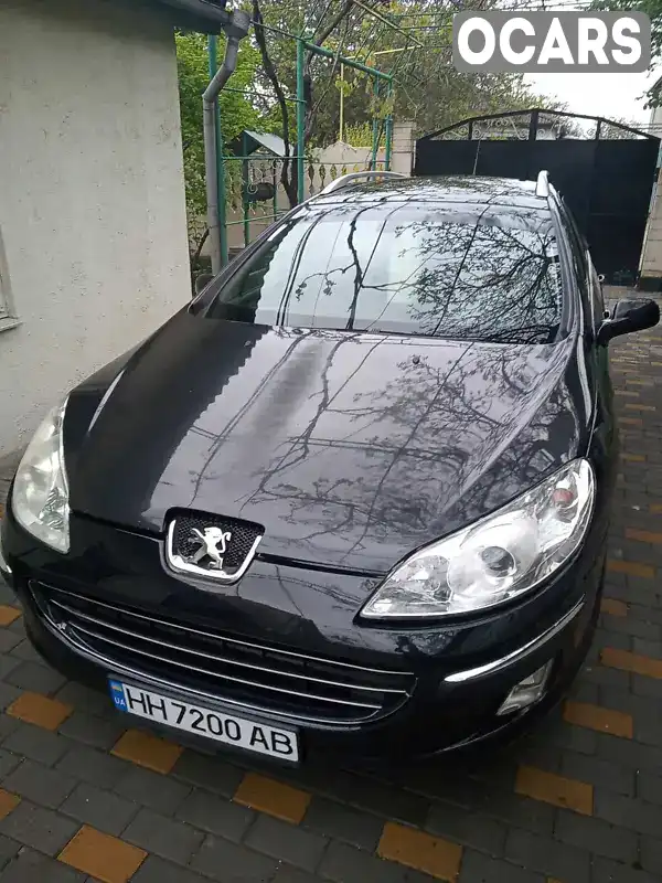 Універсал Peugeot 407 2008 2.2 л. Ручна / Механіка обл. Одеська, location.city.vyhoda - Фото 1/5