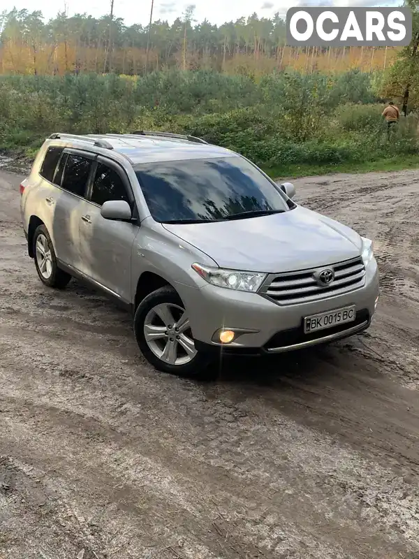 Позашляховик / Кросовер Toyota Highlander 2011 3.5 л. Автомат обл. Рівненська, Рівне - Фото 1/21