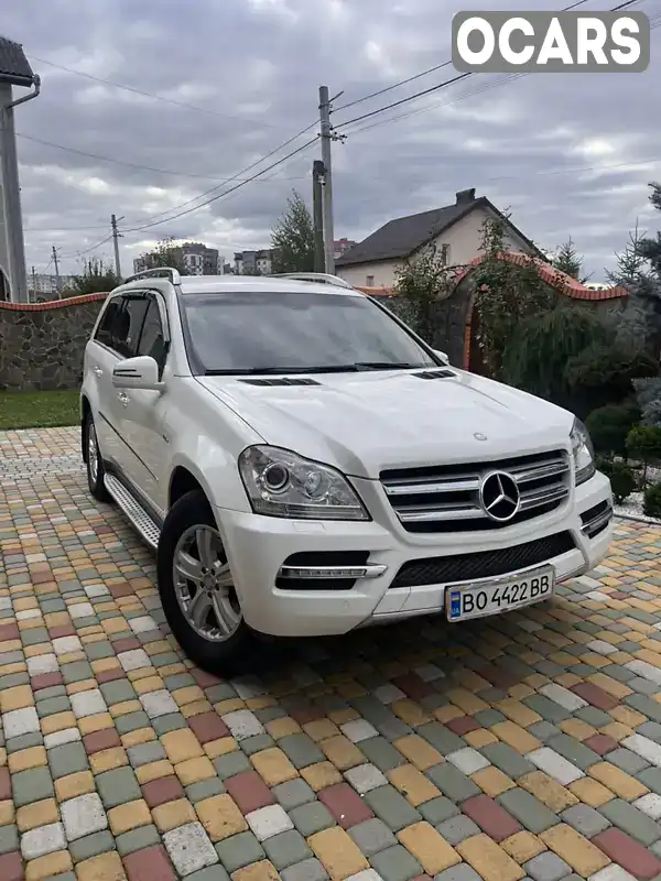 Внедорожник / Кроссовер Mercedes-Benz GL-Class 2010 2.99 л. Автомат обл. Тернопольская, Бучач - Фото 1/8