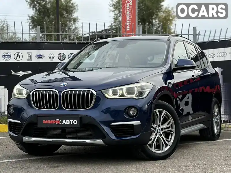 Внедорожник / Кроссовер BMW X1 2016 2 л. Автомат обл. Черкасская, Черкассы - Фото 1/21