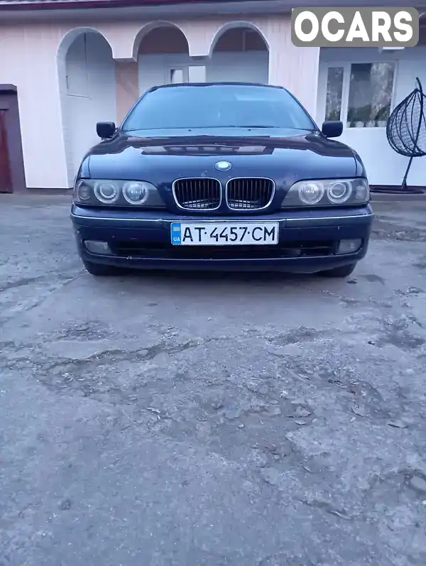 Универсал BMW 5 Series 2000 2.93 л. Ручная / Механика обл. Ивано-Франковская, Снятин - Фото 1/8