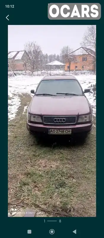 Седан Audi A6 1995 1.98 л. обл. Закарпатська, Тячів - Фото 1/9