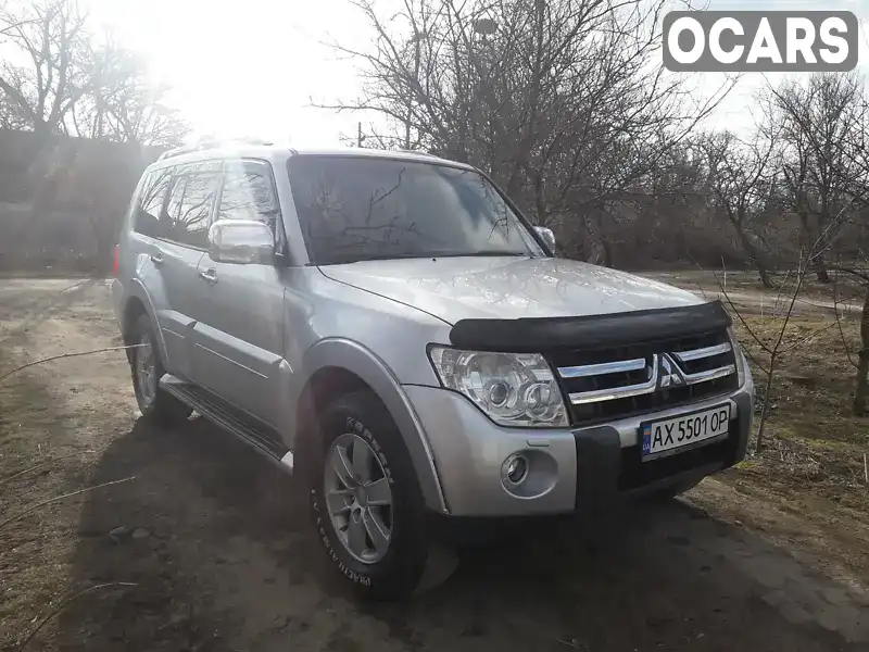 Внедорожник / Кроссовер Mitsubishi Pajero 2007 2.97 л. Автомат обл. Харьковская, Балаклея - Фото 1/4