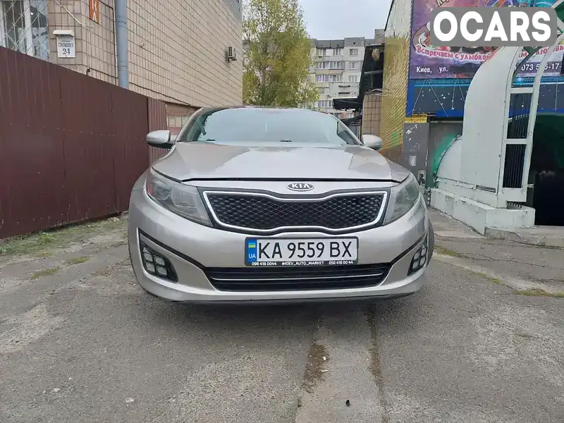 Седан Kia Optima 2014 2 л. Автомат обл. Киевская, Киев - Фото 1/21