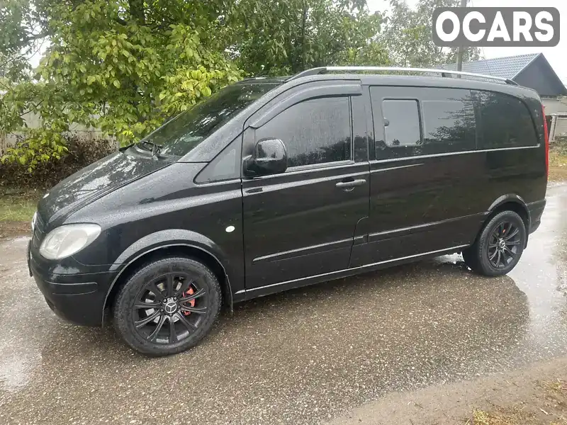 Мінівен Mercedes-Benz Vito 2004 2.15 л. Автомат обл. Львівська, Новояворівськ - Фото 1/21