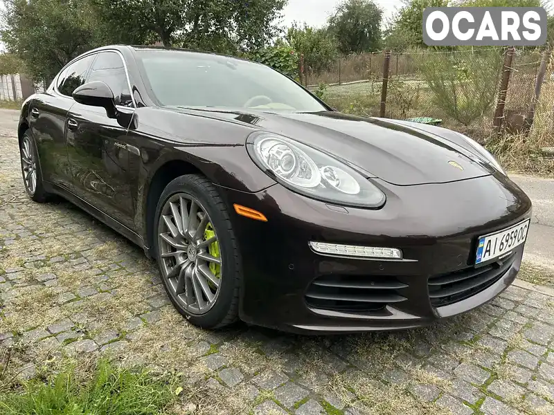 Фастбек Porsche Panamera 2014 3 л. Автомат обл. Київська, Ірпінь - Фото 1/7