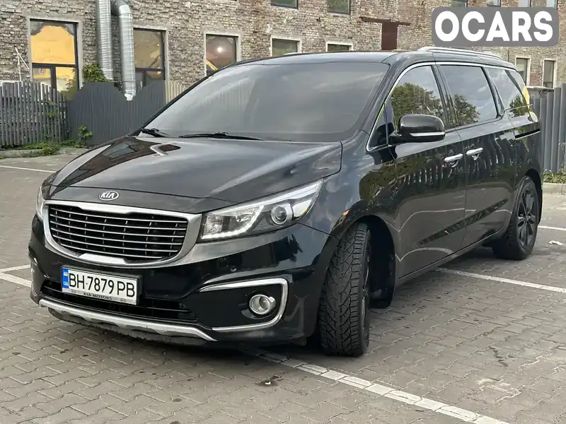 Мінівен Kia Carnival 2017 2.2 л. Автомат обл. Київська, Київ - Фото 1/21