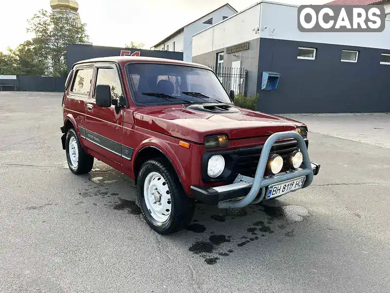 Позашляховик / Кросовер ВАЗ / Lada 21213 Niva 1996 1.7 л. Ручна / Механіка обл. Одеська, Кілія - Фото 1/10