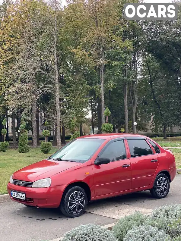 Седан ВАЗ / Lada 1118 Калина 2008 1.6 л. обл. Черкаська, Умань - Фото 1/9