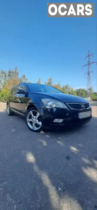 Універсал Kia Ceed 2010 1.6 л. Ручна / Механіка обл. Дніпропетровська, Кривий Ріг - Фото 1/21