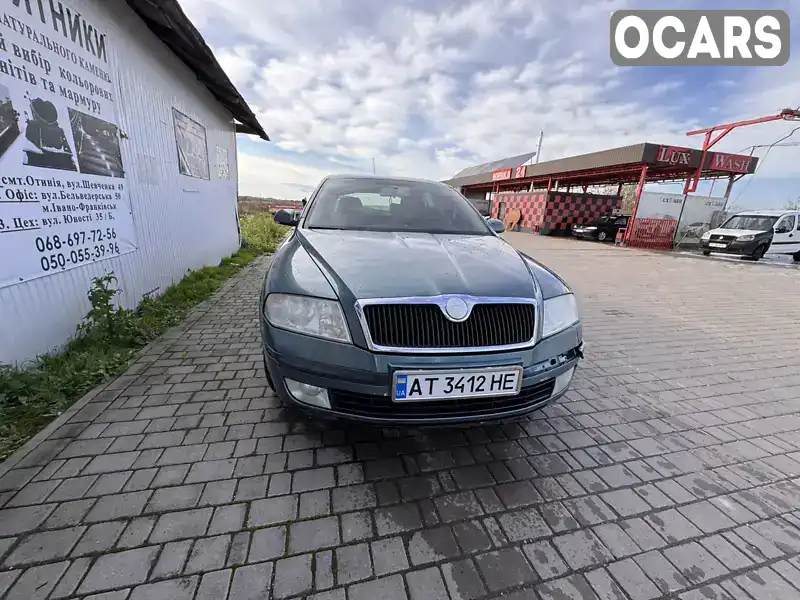 Ліфтбек Skoda Octavia 2007 1.6 л. Ручна / Механіка обл. Івано-Франківська, Івано-Франківськ - Фото 1/18