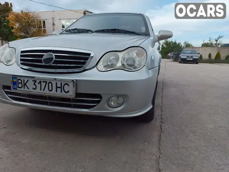 Седан Geely CK-2 2012 1.5 л. Ручна / Механіка обл. Рівненська, Вараш (Кузнецовськ) - Фото 1/21