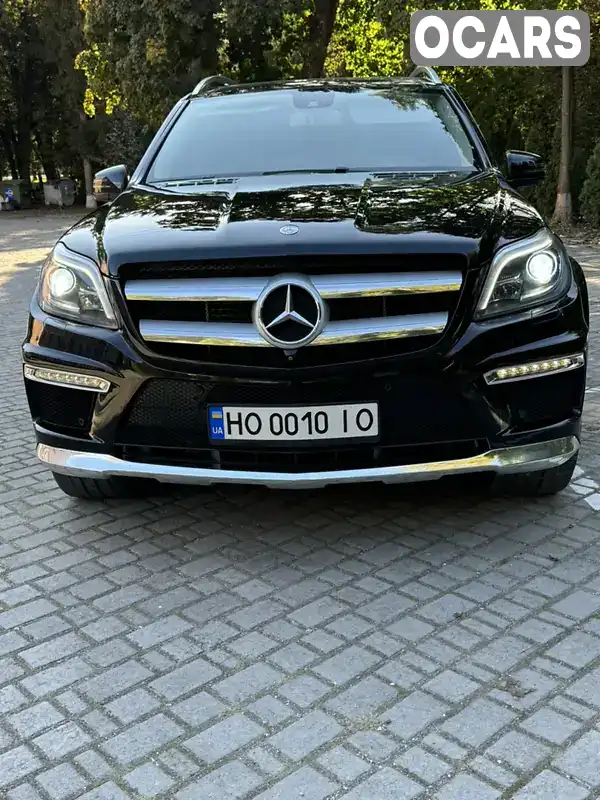 Позашляховик / Кросовер Mercedes-Benz GL-Class 2014 2.99 л. Автомат обл. Тернопільська, Чортків - Фото 1/21