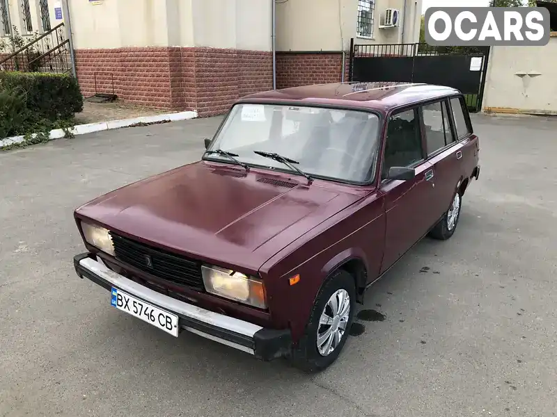 Універсал ВАЗ / Lada 2104 2002 1.45 л. Ручна / Механіка обл. Хмельницька, Хмельницький - Фото 1/19