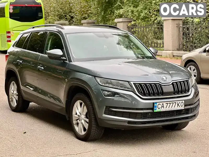 Внедорожник / Кроссовер Skoda Kodiaq 2019 1.97 л. Автомат обл. Черкасская, Умань - Фото 1/11