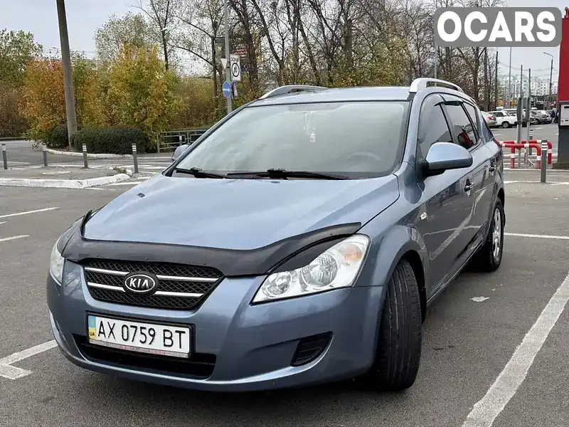 Універсал Kia Ceed 2008 1.6 л. Ручна / Механіка обл. Харківська, Харків - Фото 1/9