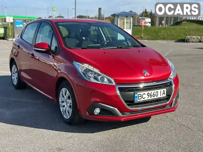 Хэтчбек Peugeot 208 2017 1.2 л. Робот обл. Львовская, Львов - Фото 1/21