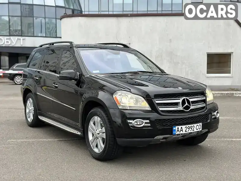 Внедорожник / Кроссовер Mercedes-Benz GL-Class 2008 4.66 л. Автомат обл. Киевская, Киев - Фото 1/21