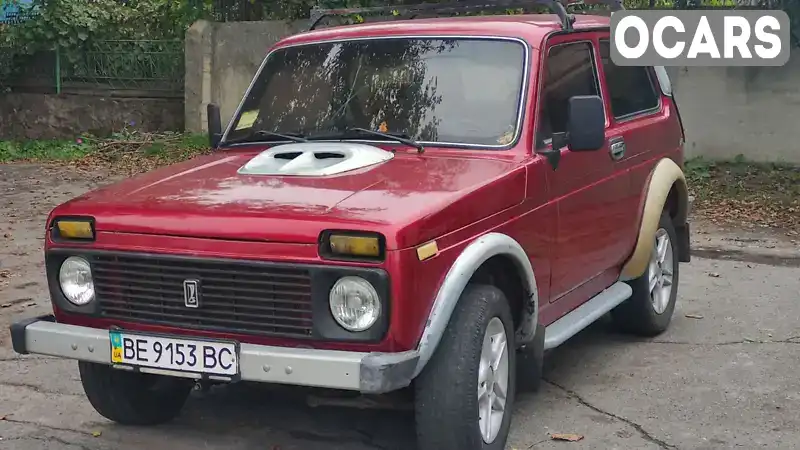 Позашляховик / Кросовер ВАЗ / Lada 21213 Niva 2001 1.7 л. Ручна / Механіка обл. Миколаївська, Первомайськ - Фото 1/10