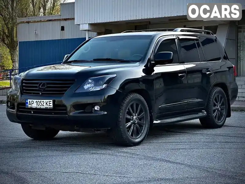 Внедорожник / Кроссовер Lexus LX 2008 5.7 л. Автомат обл. Запорожская, Запорожье - Фото 1/9