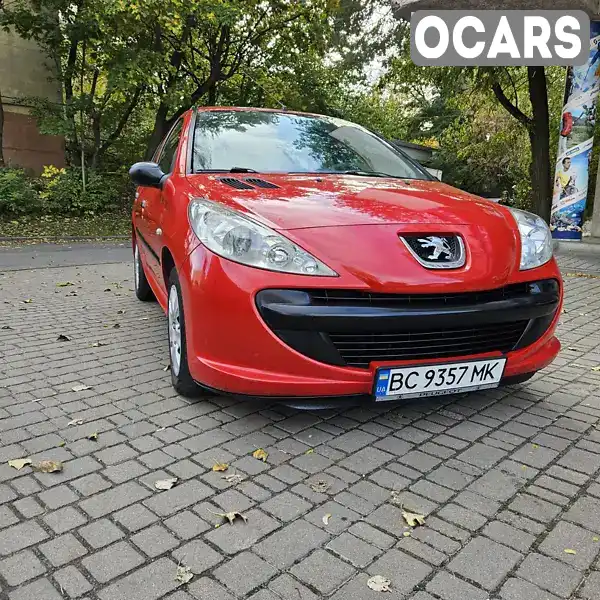 Хэтчбек Peugeot 206 2010 1.12 л. Ручная / Механика обл. Львовская, Львов - Фото 1/15