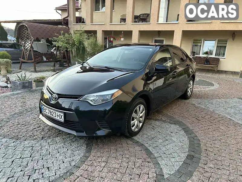 Седан Toyota Corolla 2015 1.8 л. Автомат обл. Закарпатська, location.city.nyzhnia_apsha - Фото 1/19