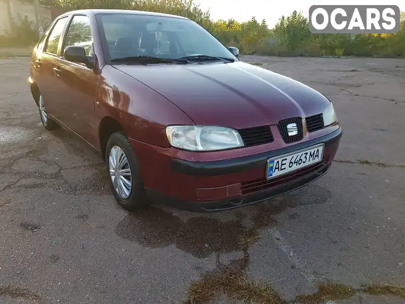 Седан SEAT Cordoba 2000 1.39 л. Ручна / Механіка обл. Чернігівська, Мена - Фото 1/21