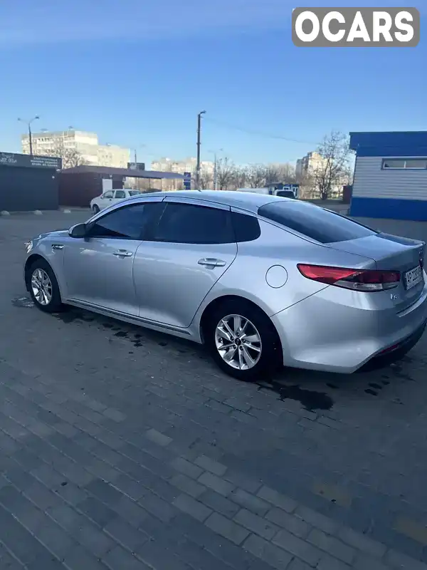 Седан Kia K5 2016 null_content л. Автомат обл. Запорожская, Запорожье - Фото 1/17