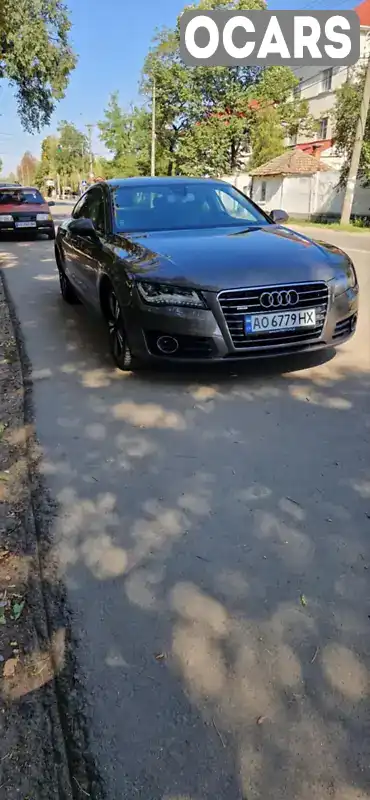 Лифтбек Audi A7 Sportback 2010 2.97 л. Автомат обл. Закарпатская, Берегово - Фото 1/21