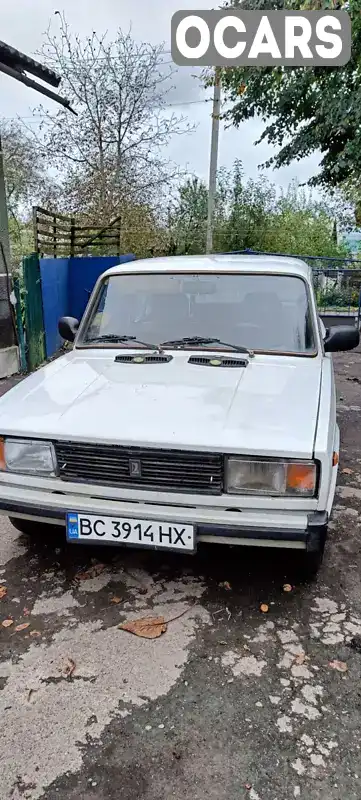 Седан ВАЗ / Lada 2105 1990 1.29 л. Ручная / Механика обл. Львовская, Буск - Фото 1/9