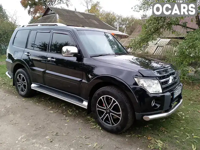 Позашляховик / Кросовер Mitsubishi Pajero Wagon 2007 3.2 л. Автомат обл. Хмельницька, Волочиськ - Фото 1/21