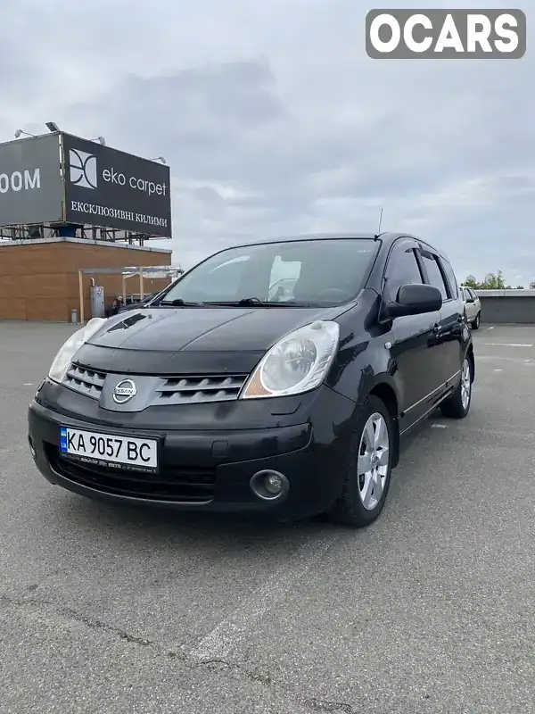 Хетчбек Nissan Note 2008 1.6 л. Автомат обл. Київська, Київ - Фото 1/21