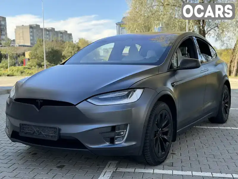 Внедорожник / Кроссовер Tesla Model X 2020 null_content л. Автомат обл. Ивано-Франковская, Ивано-Франковск - Фото 1/21