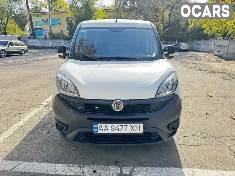 car.values.body_type.inshi_vantazhivky Fiat Doblo 2018 1.37 л. Ручна / Механіка обл. Донецька, Краматорськ - Фото 1/7