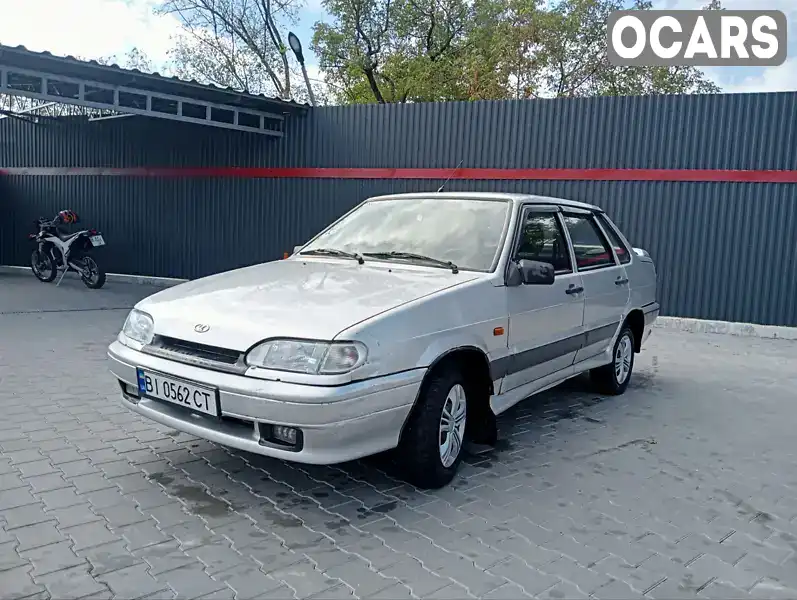 Седан ВАЗ / Lada 2115 Samara 2005 1.5 л. Ручная / Механика обл. Полтавская, Полтава - Фото 1/20