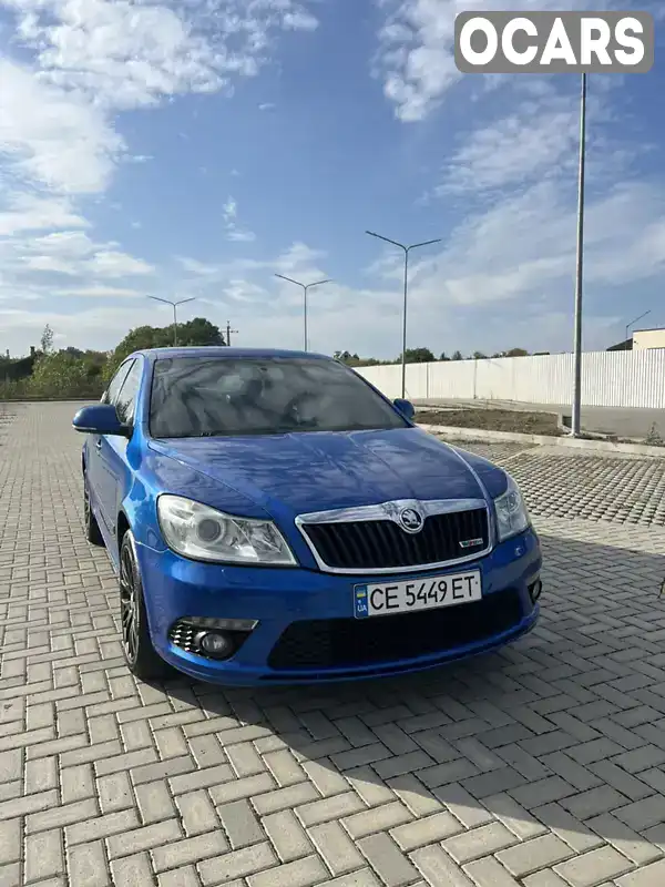 Лифтбек Skoda Octavia 2006 1.97 л. Ручная / Механика обл. Черновицкая, Хотин - Фото 1/14