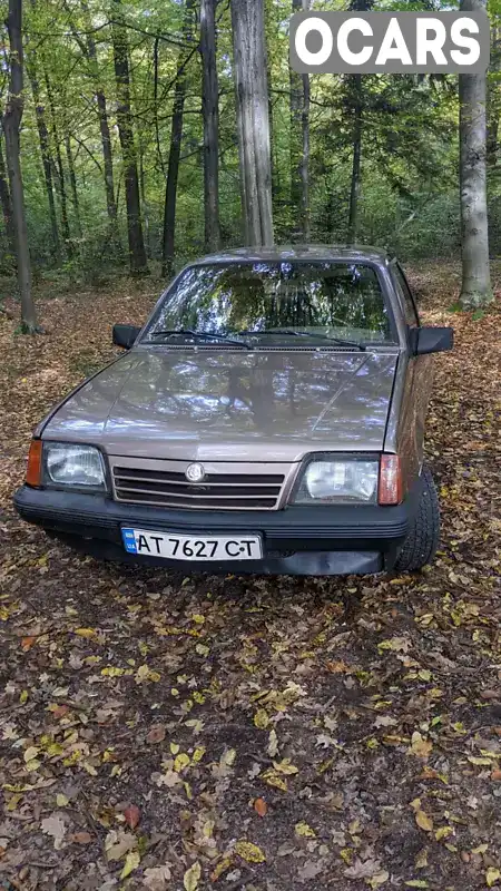 Седан Opel Ascona 1986 2 л. Ручная / Механика обл. Ивано-Франковская, location.city.kuty - Фото 1/9