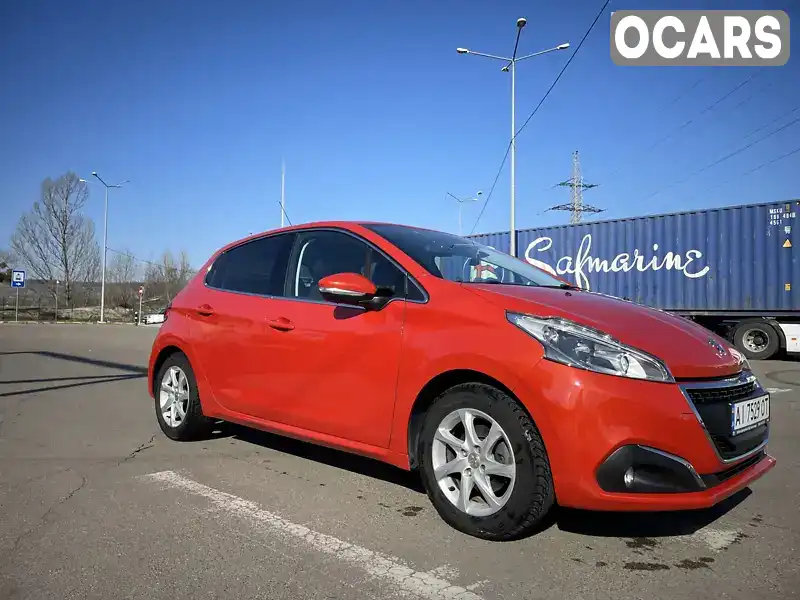 Хэтчбек Peugeot 208 2016 1.2 л. Робот обл. Киевская, Киев - Фото 1/10