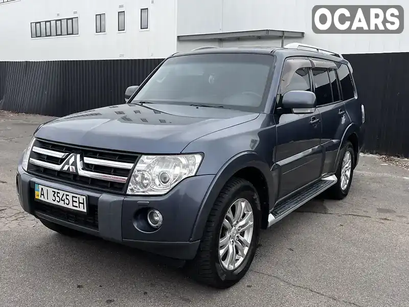 Позашляховик / Кросовер Mitsubishi Pajero Wagon 2007 3.2 л. Автомат обл. Київська, Київ - Фото 1/21